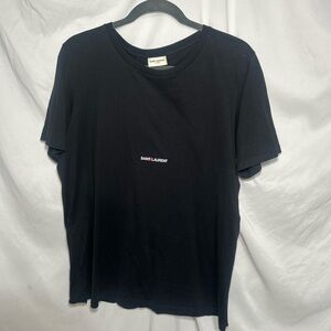 Saint Laurent Classic Black Tee